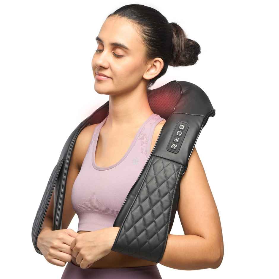 Cult Therma Relax Deep Heal Shiatsu Massager With Infrared Heat Therapy