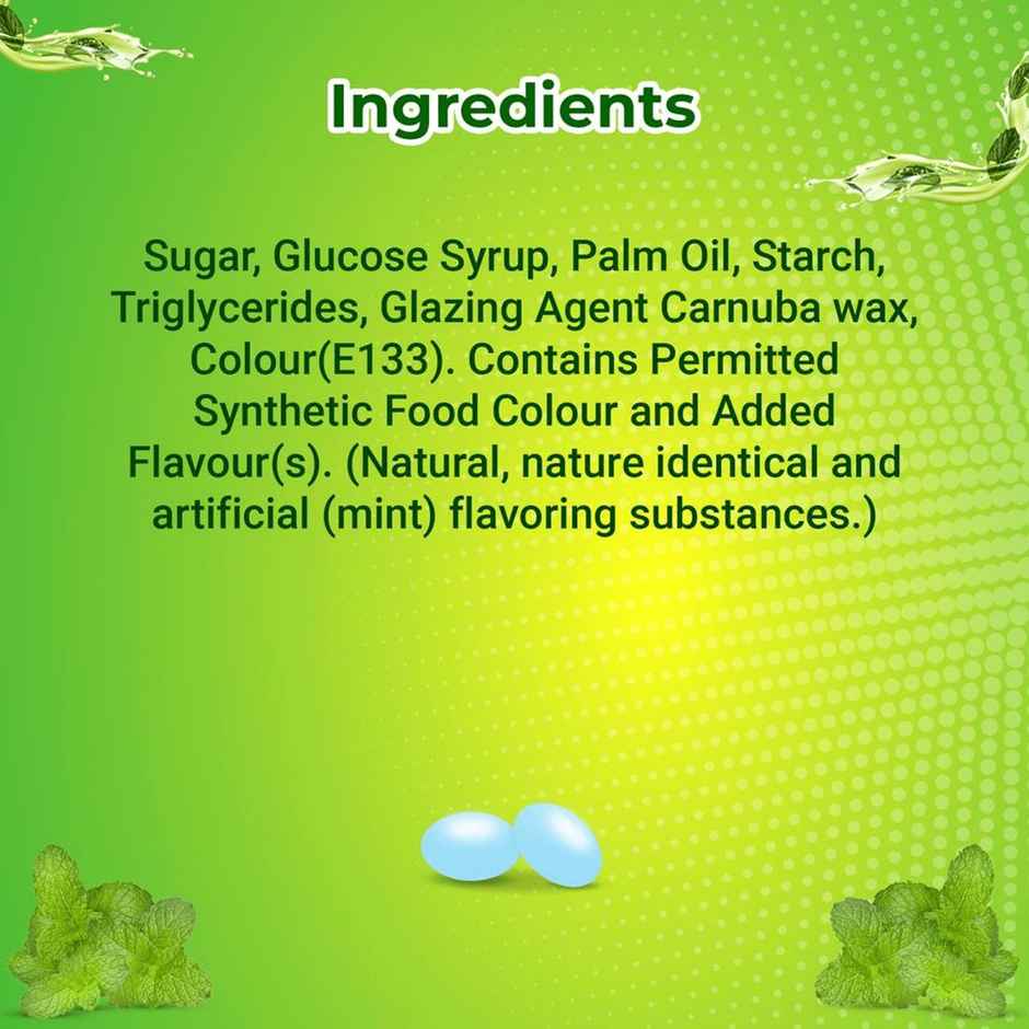 Doublemint Sugar-Free Peppermint Flavour Chewy Mints Tube