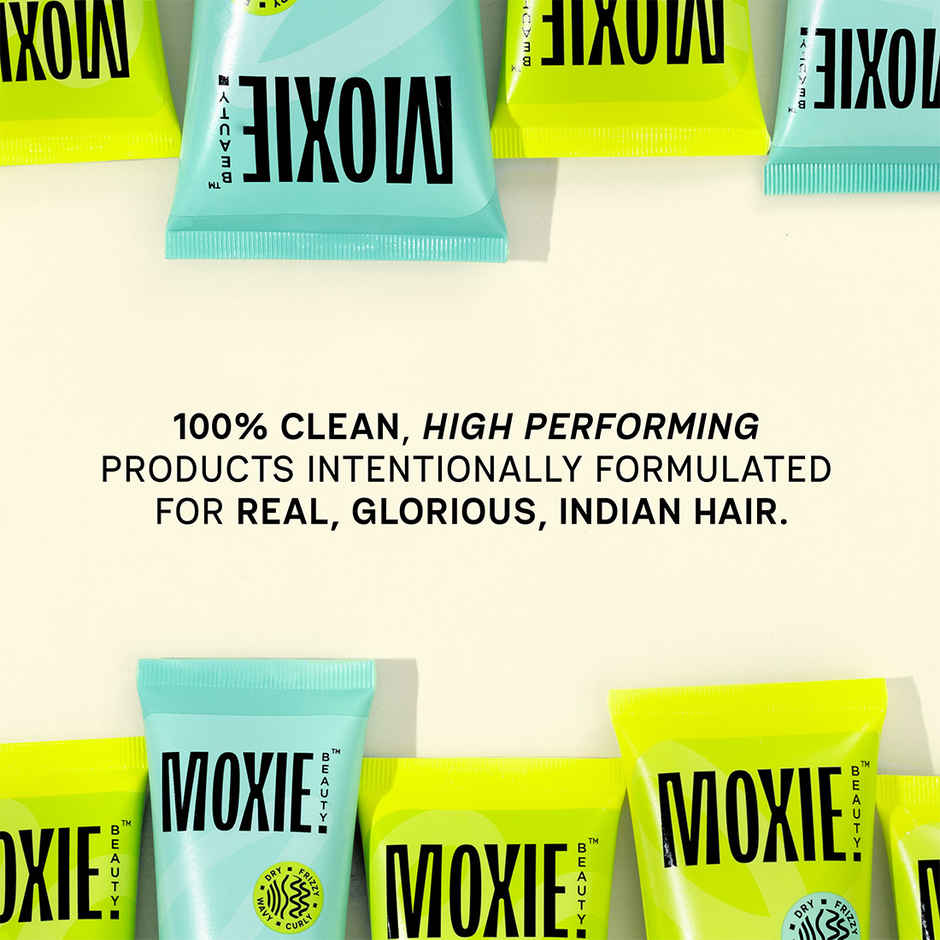 Moxie Beauty Super Defining Curl Cream | For Curly & Wavy Hair