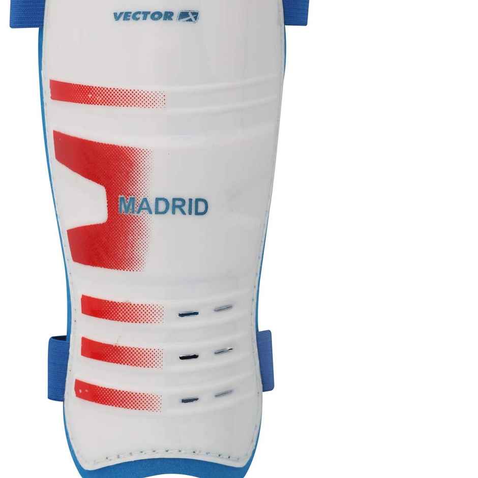 Vector X Madrid Shinpad | White | Blue