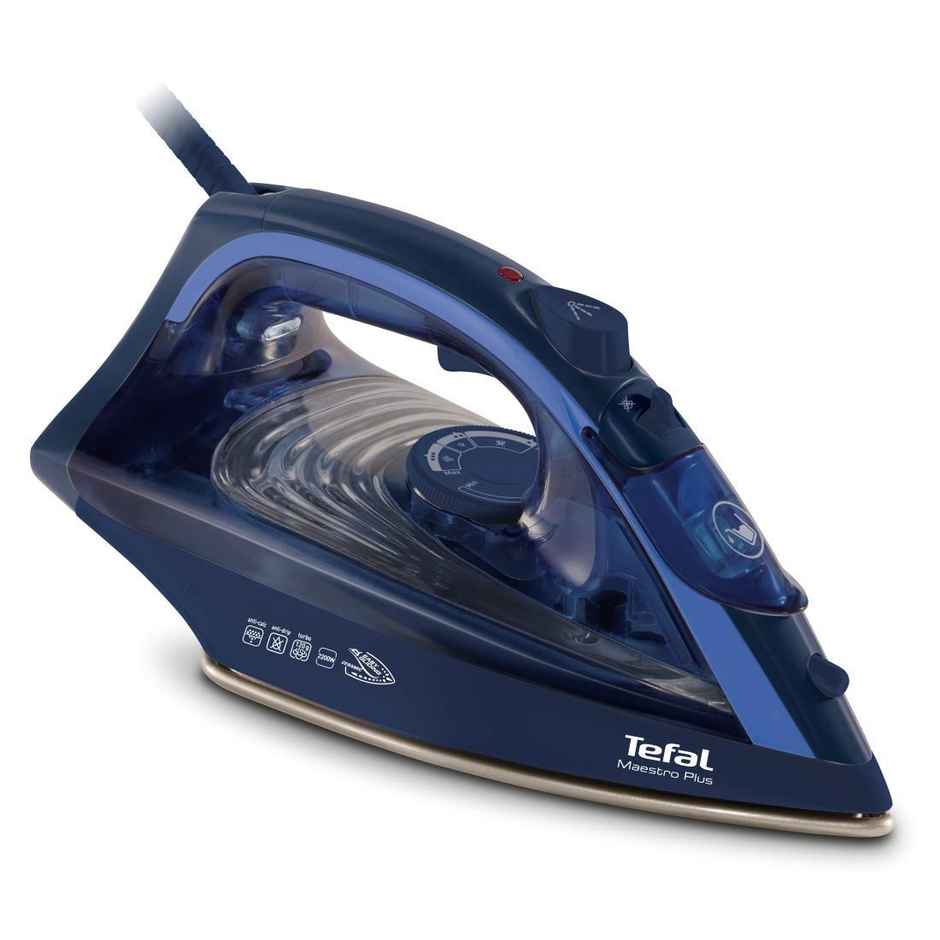 Tefal Maestro Plus Steam Iron 2200 W, Extra-Large Ceramic Soleplate, 270 ml Tank