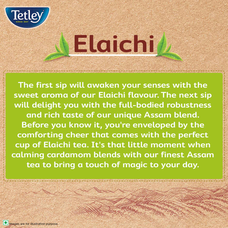 Tetley Elaichi Tea