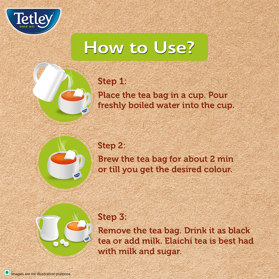Tetley Elaichi Tea