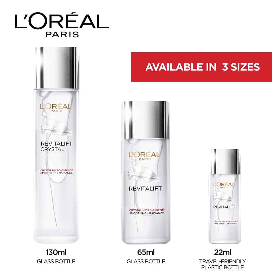 L'Oreal Paris Revitalift Crystal MicroEssence With Salicylic Acid For Clear Skin