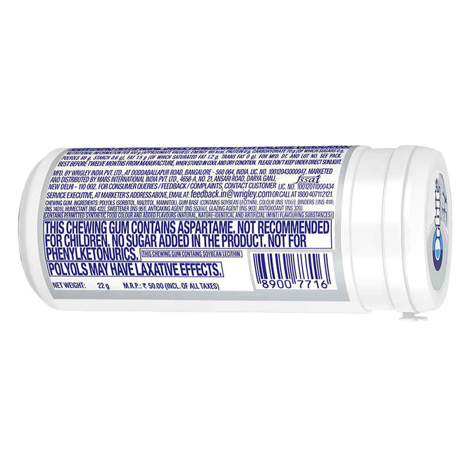 Orbit Sugar Free Sweetmint Chewing Gum Tube Combo