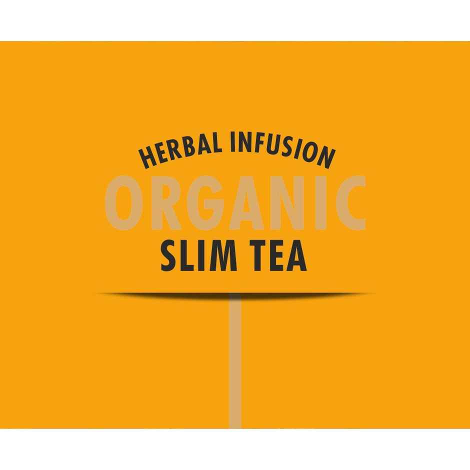 Typhoo Fennel, Senna, and Psyllium Husk Organic Detoxing Slim Herbal Tea