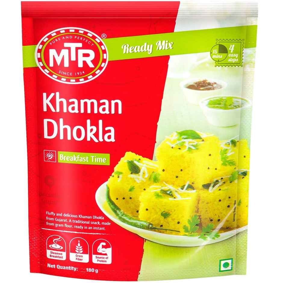 MTR Instant Khaman Dhokla Mix 