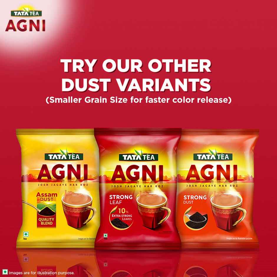 Tata Tea Agni Strong Dust