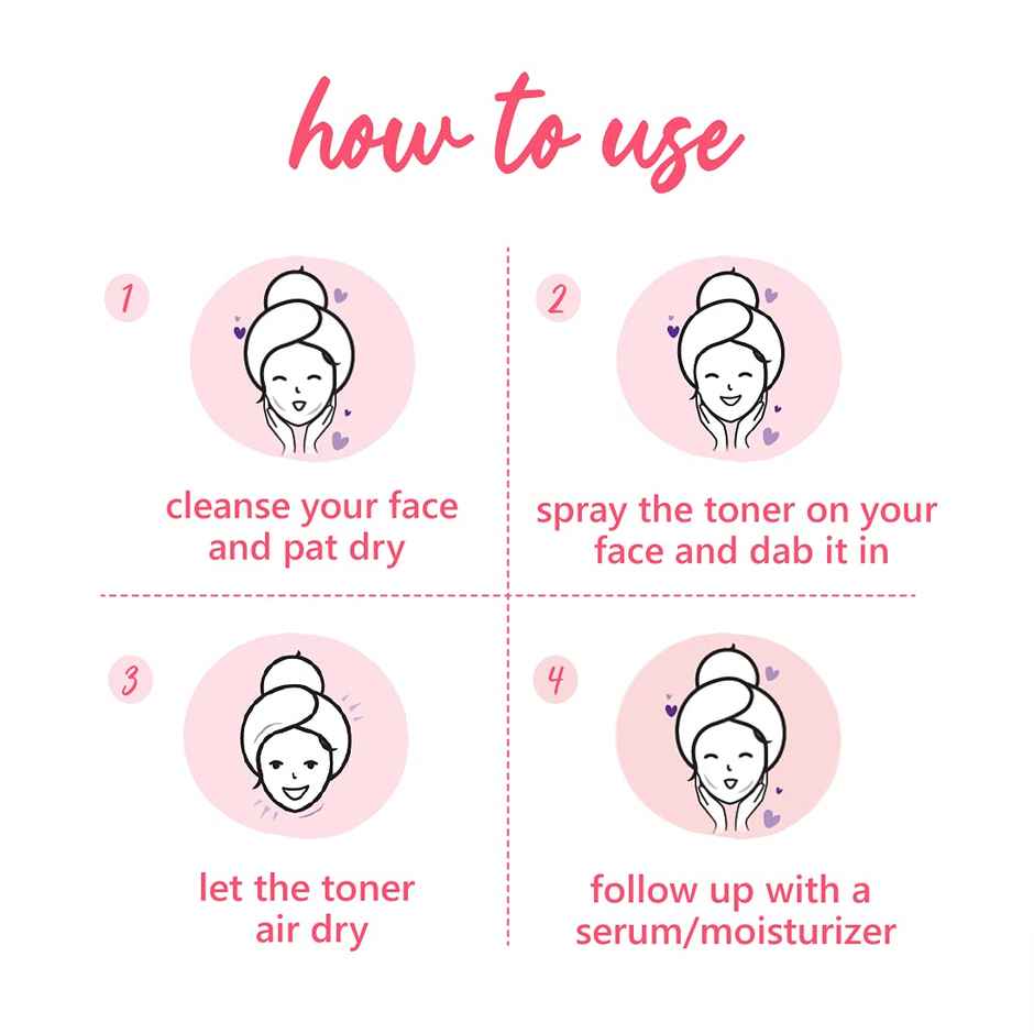 Plum Bulgarian Valley Rose Water Toner