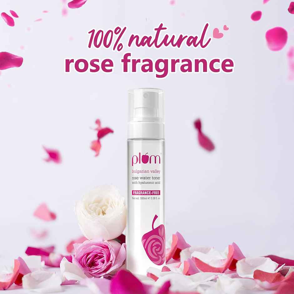 Plum Bulgarian Valley Rose Water Toner