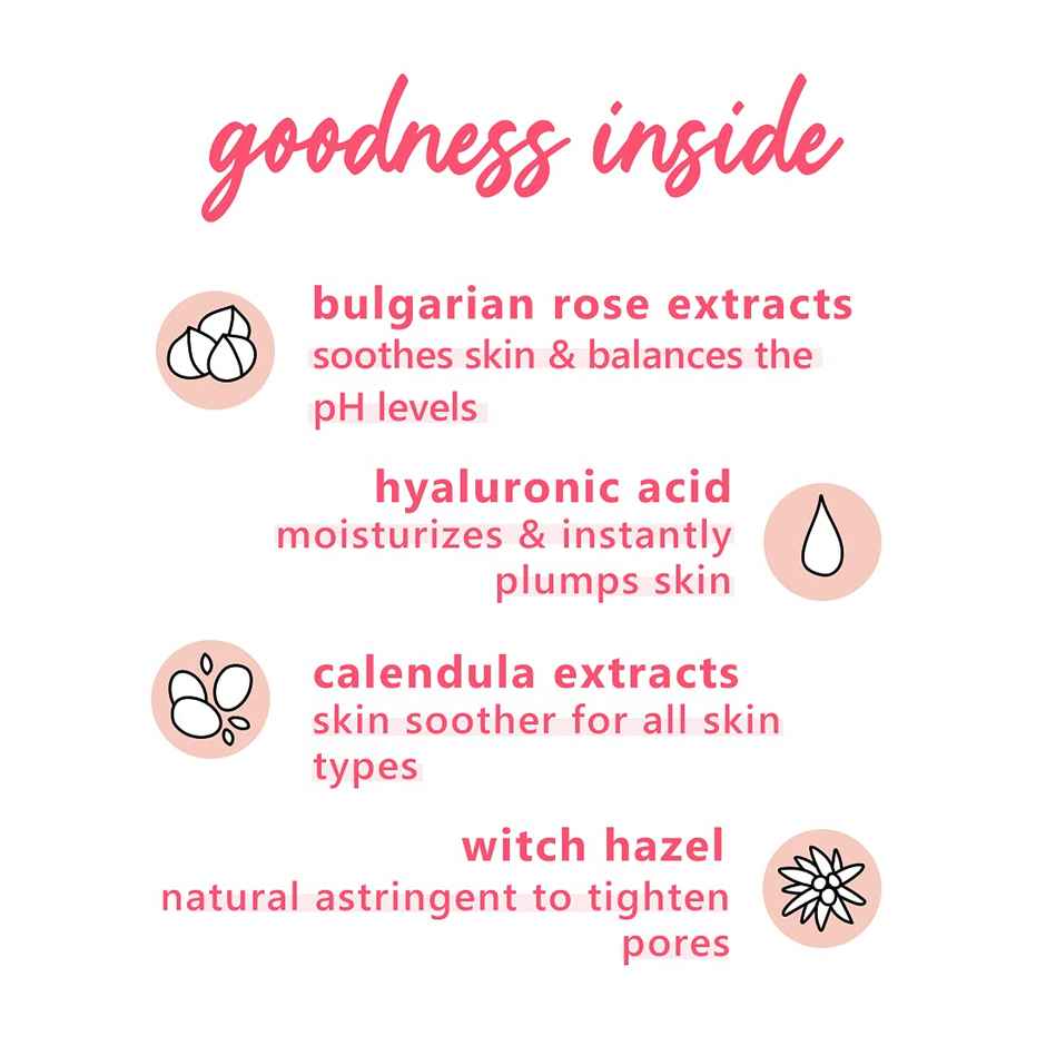 Plum Bulgarian Valley Rose Water Toner