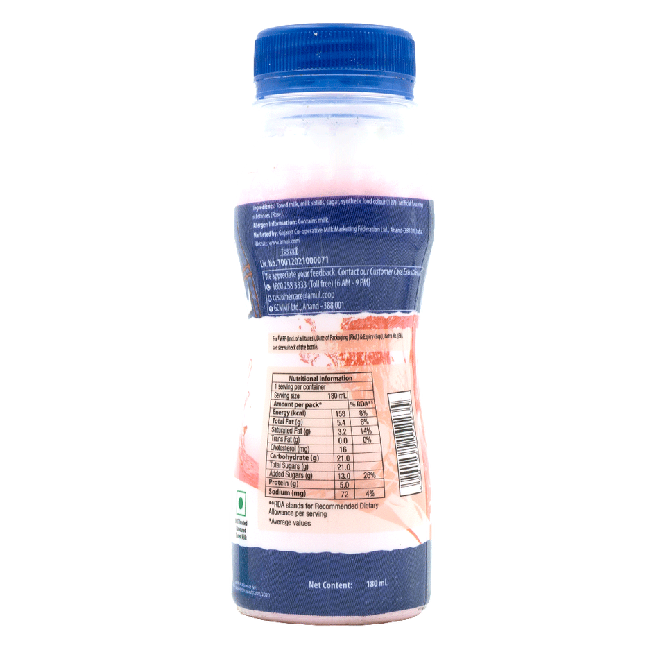 Amul Kool Rose Milk Drink Combo
