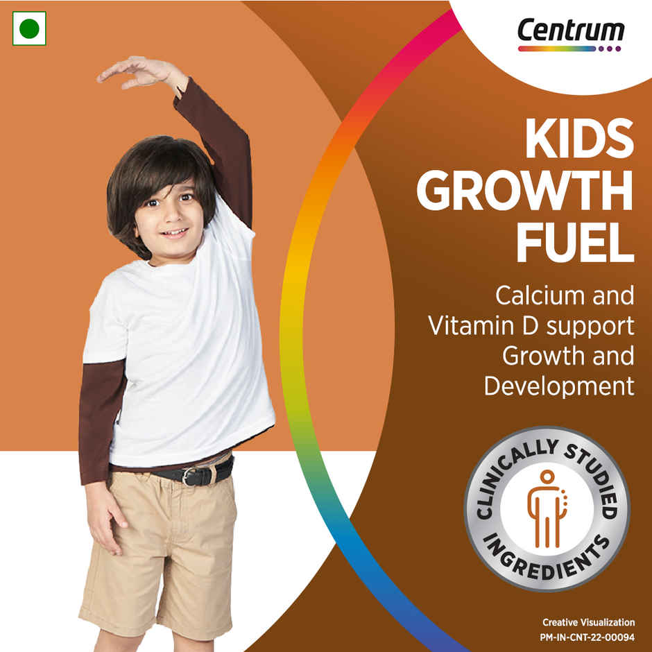 Centrum Kids Growth Fuel Gummies with Calcium and Vitamin D
