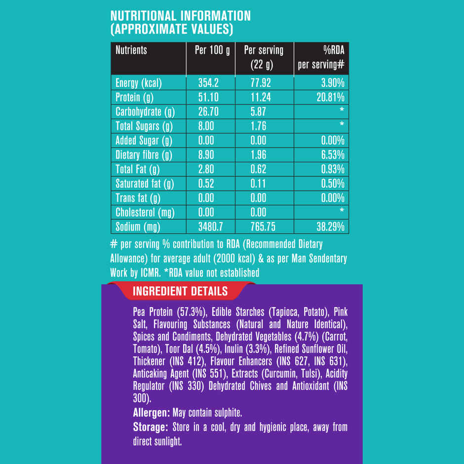 GoodEatz High Protein Soup - Lentil - 3 Packs