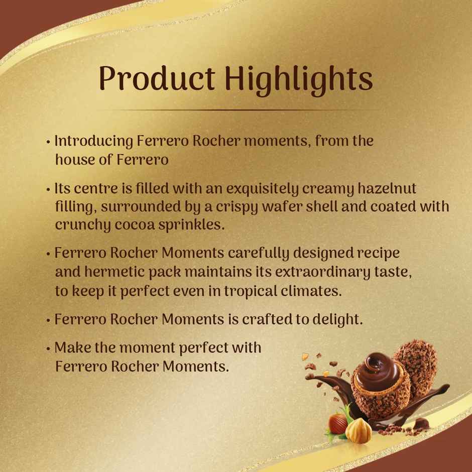 Ferrero Rocher Moments Chocolate Pack Combo