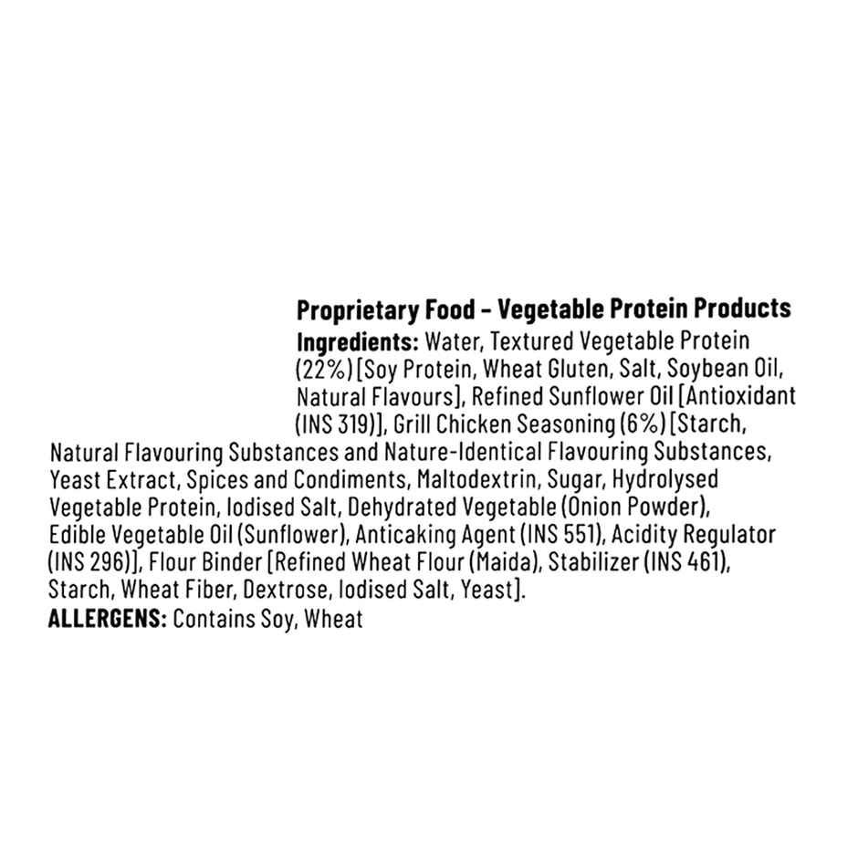 Tata Simply Better Plant-Based Chicken Burger Patty, Tastes Just Like Chicken - 3 Pieces