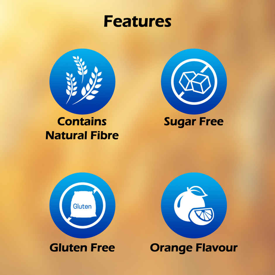 Fybogel - Orange Flavoured Isabgol Husk, Natural Way To Treat Constipation