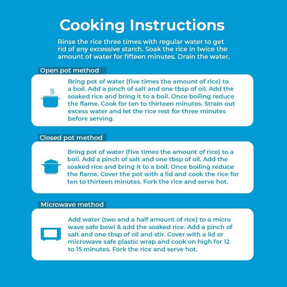 Kohinoor Charminar Rozana Rice