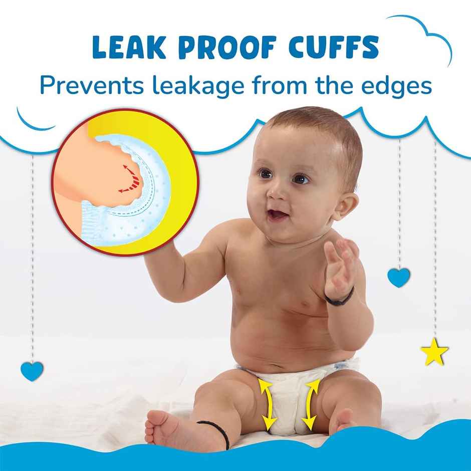 Niine Baby Pant Style Diaper | L | 64 pcs