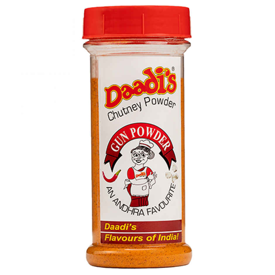 Daadis Gun chutney powder 