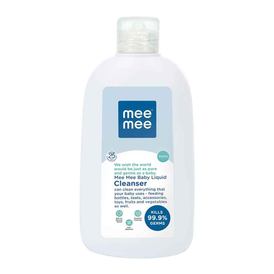 Mee Mee Anti-Bacterial Baby Liquid Cleanser Bottle
