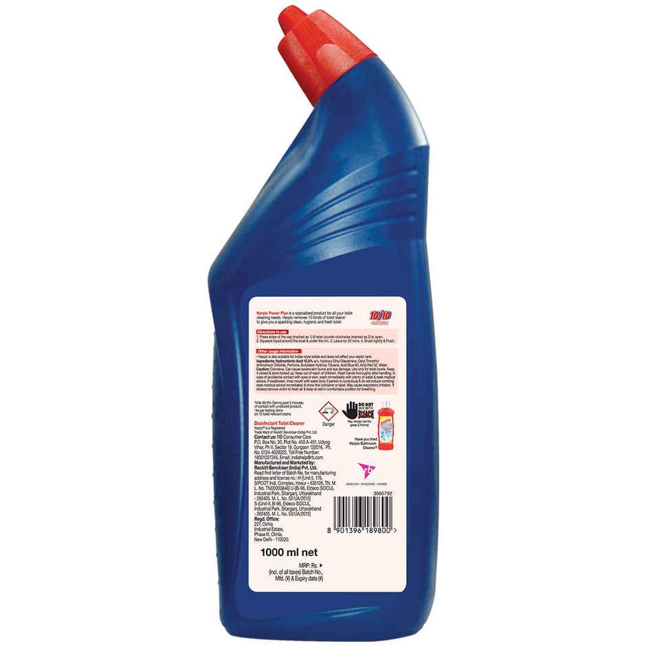 Harpic Disinfectant Toilet Cleaner Liquid Orange