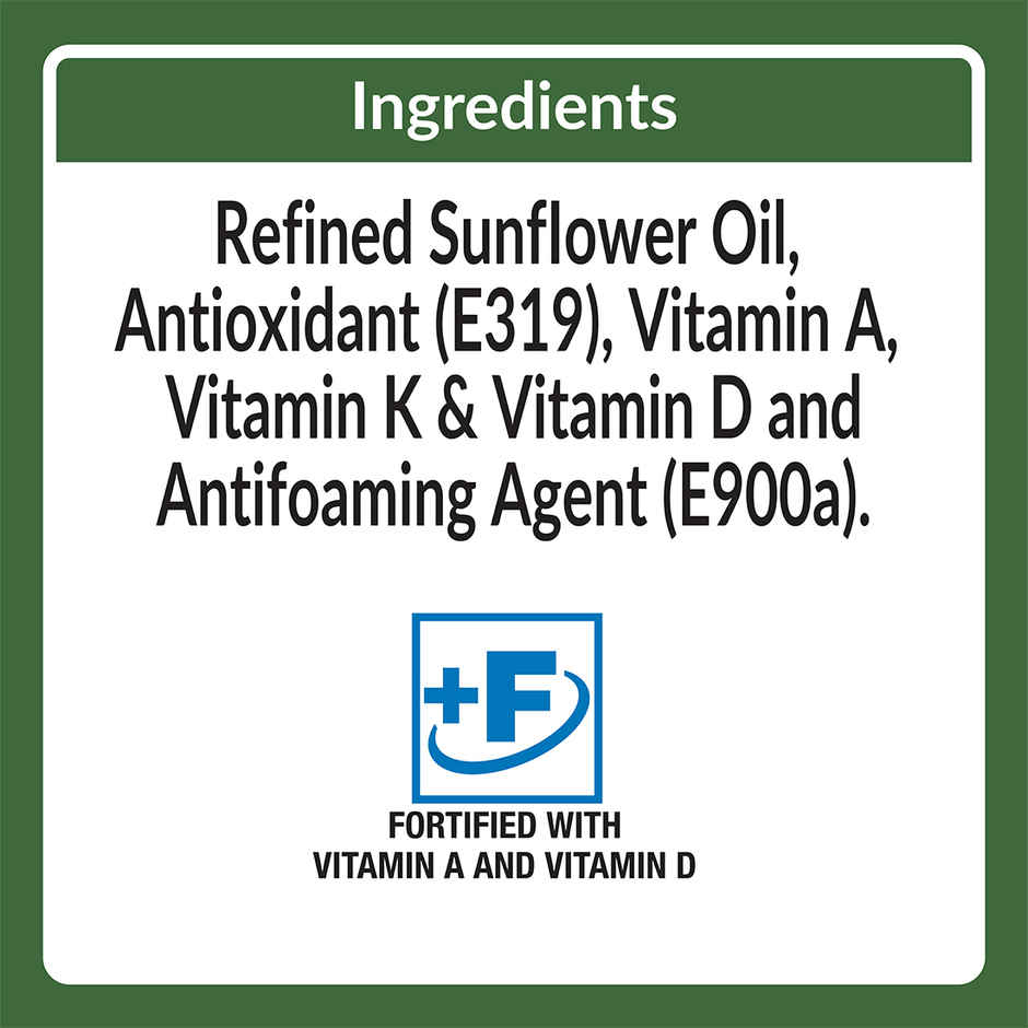 Fiona Refined Sunflower Oil | Jar