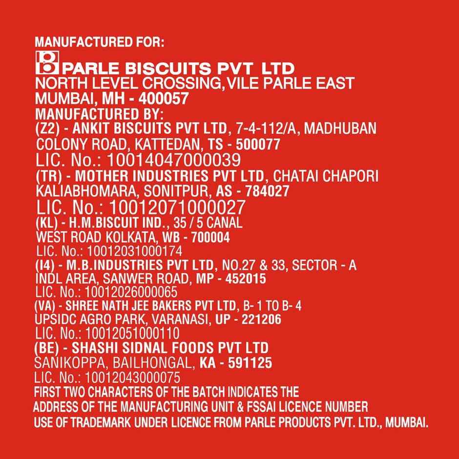 Parle 20-20 Gold Cashew Cookies