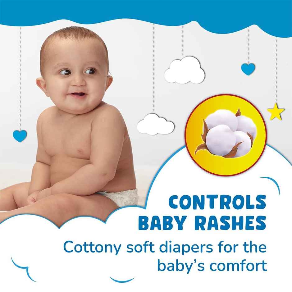Niine Baby Pant Style Diaper | L | 64 pcs