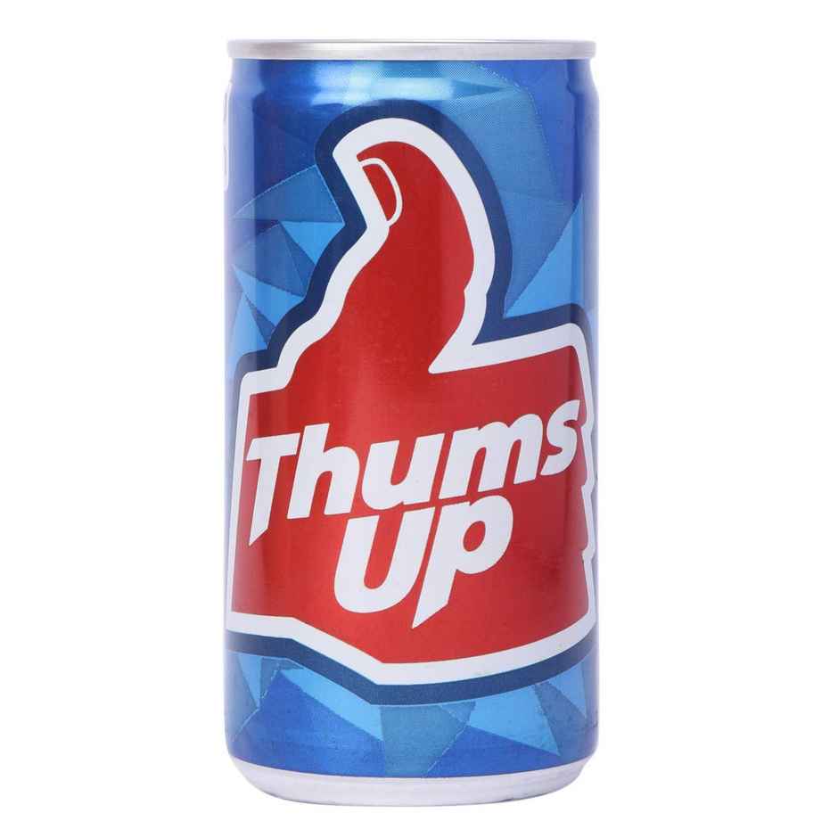 Thums Up Soft Drink | Carbonated Beverage