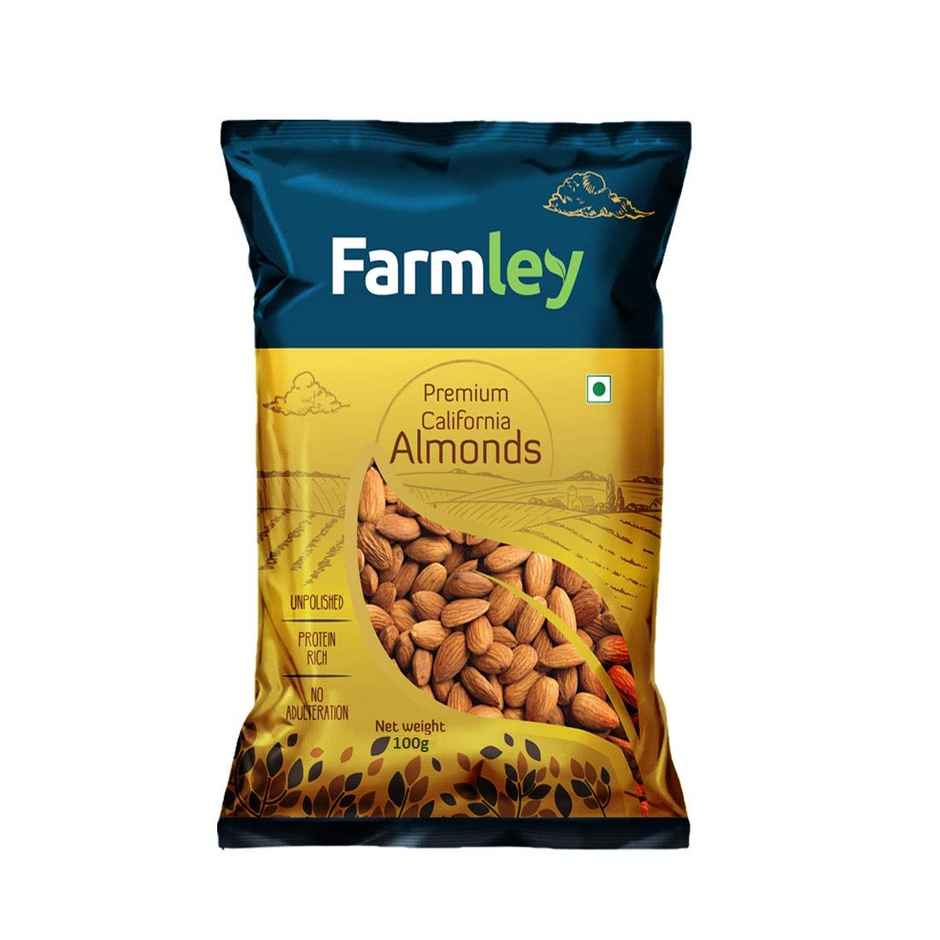 Farmley Premium California Almonds (Badam)