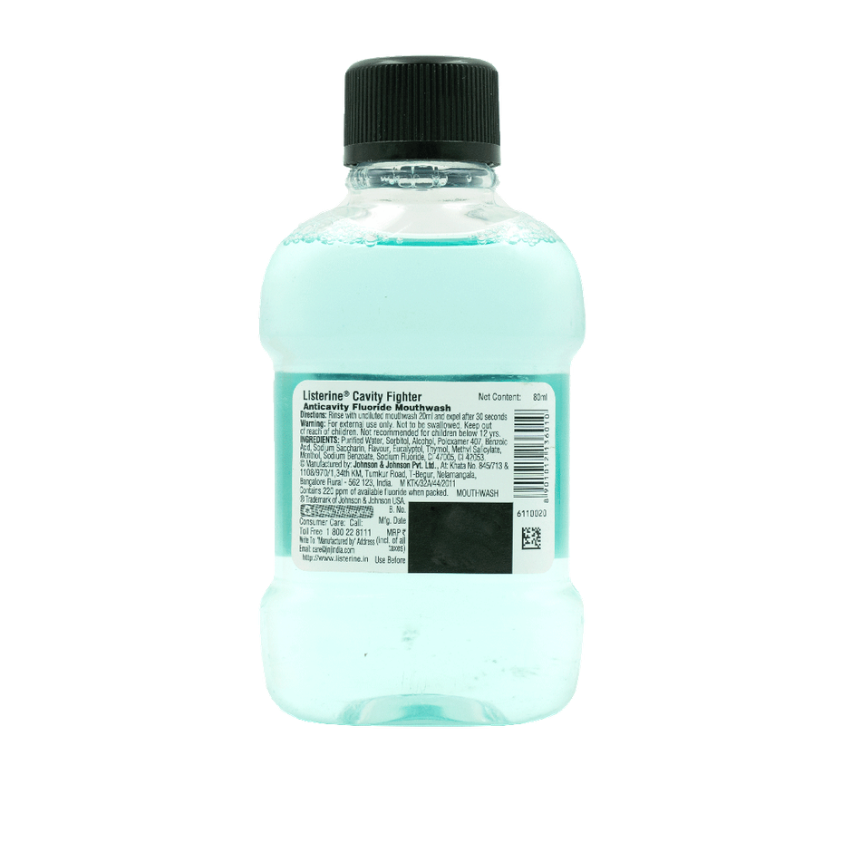 Listerine Cavity Fighter Mouthwash