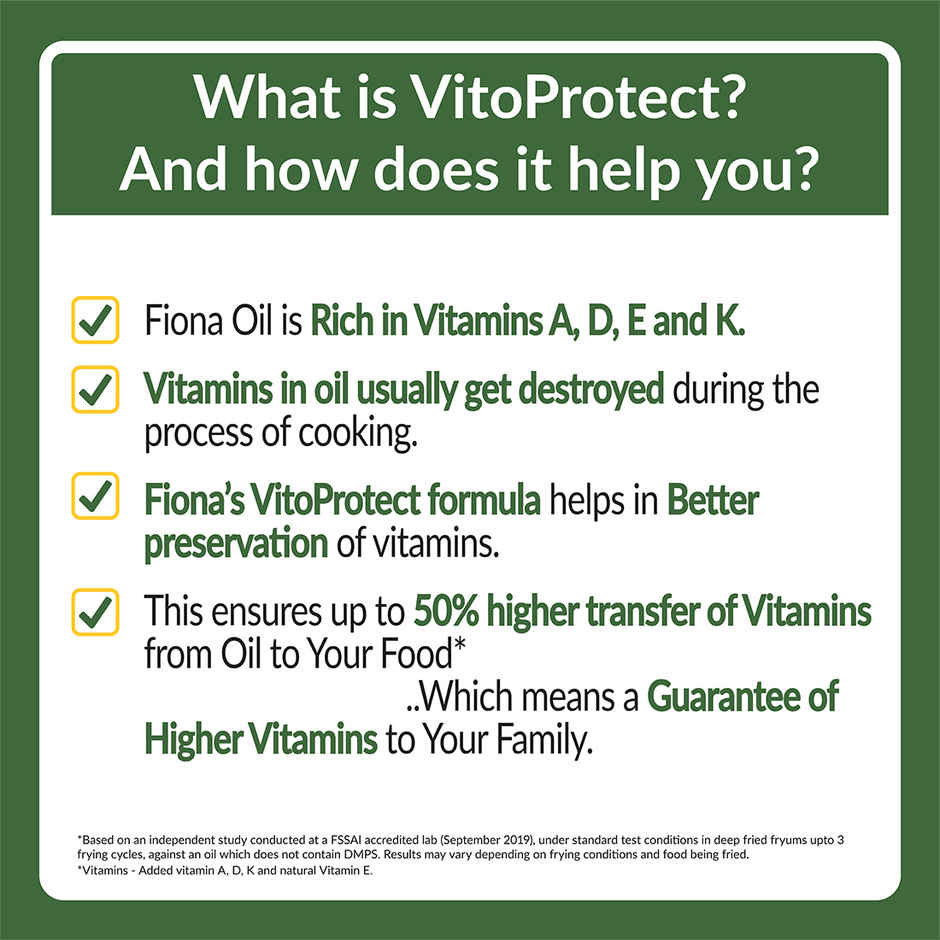 Fiona Refined Sunflower Oil | Jar