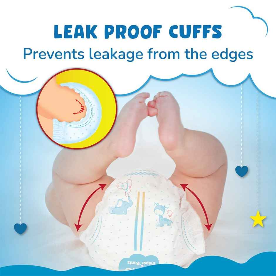 Niine Baby Pant Style Diaper | XL | 56 pcs