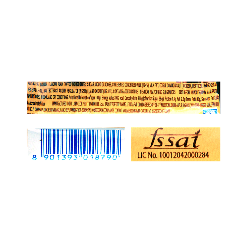 Alpenliebe Gold Caramel Candy Stick 