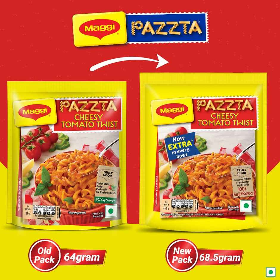Maggi Pazzta Cheesy Tomato Twist Pasta
