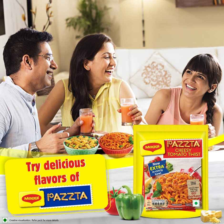 Maggi Pazzta Cheesy Tomato Twist Pasta