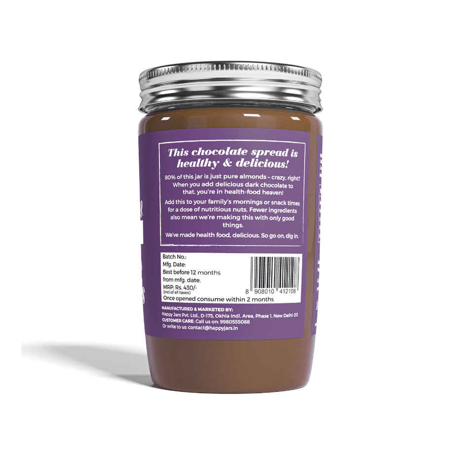 Happy Jars Dark Chocolate Almond Butter