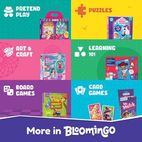 Bloomingo ABC With Animals