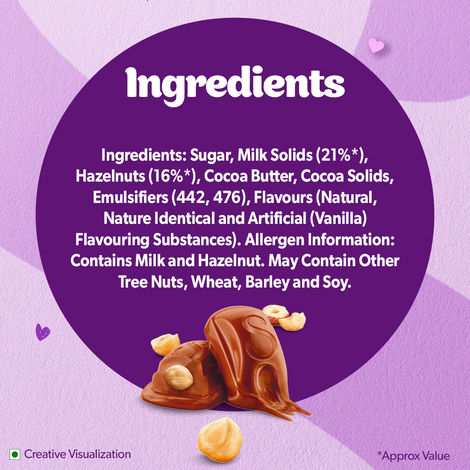 Cadbury Dairy Milk Silk Hazelnut Chocolate Bar