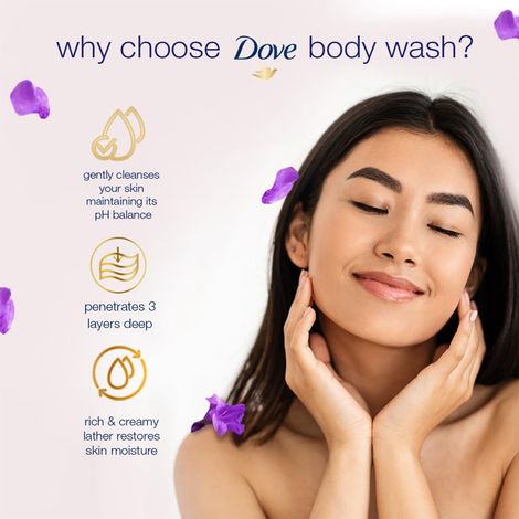 Dove Go Fresh Body Wash | Lavender & Chamomile | Floral Scent