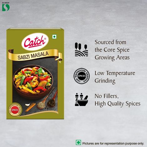 Catch Sabzi Masala