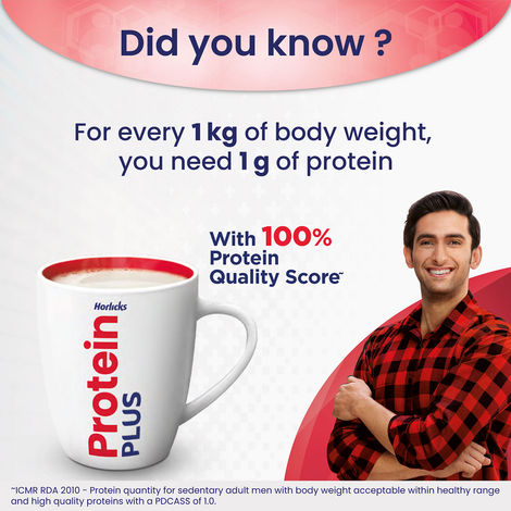 Horlicks Protein Plus Chocolate Drink Mix