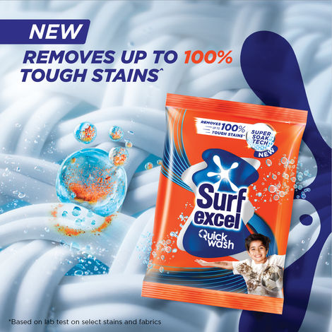 Surf Excel Quick Wash Detergent Powder