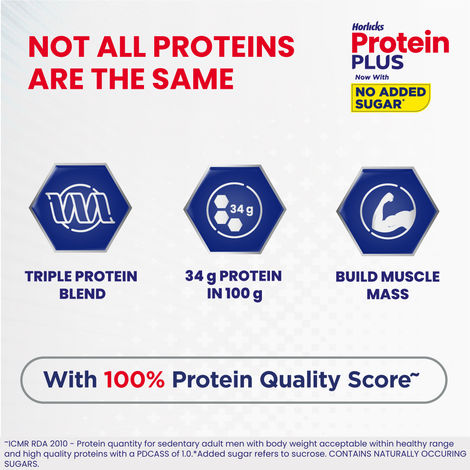 Horlicks Protein Plus Chocolate Drink Mix