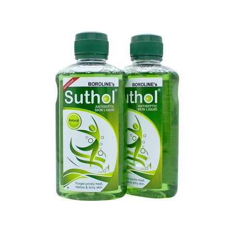 Boroline Suthol Skin Antiseptic Liquid Neem (Plastic Bottle)