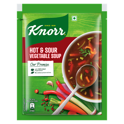 Knorr Chinese Hot And Sour Veg Soup