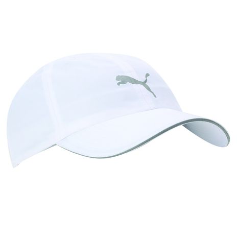 PUMA Unisex Running Cap - White