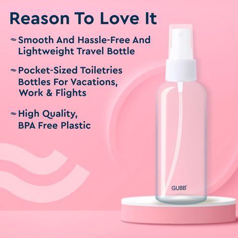 Gubb Travel Bottle Set