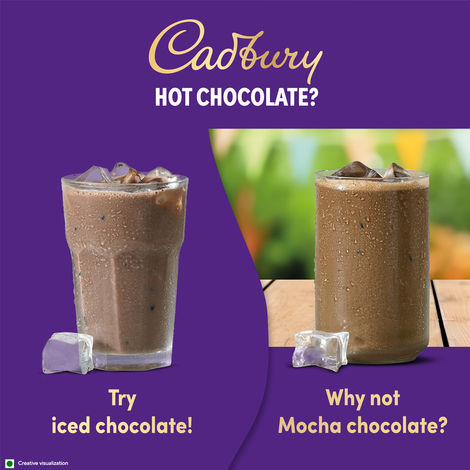 Cadbury Cocoa Powder(150gms) & Cadbury Hot Chocolate(200gms) Combo